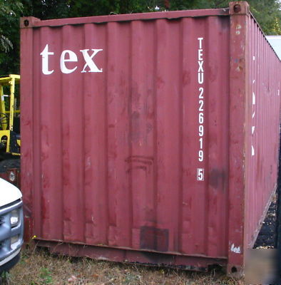 40' hc high cube storage container shipping cargoconex 