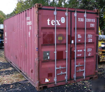 40' hc high cube storage container shipping cargoconex 