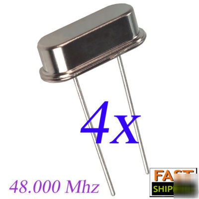 4X crystal 48.000MHZ 48.000 mhz fast shipping