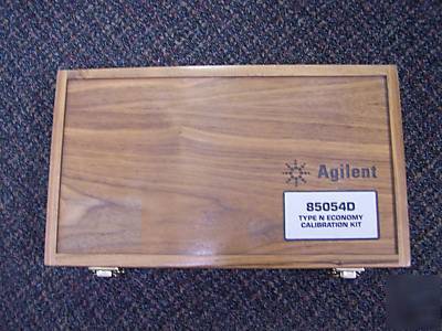 Agilent 85054D type n economy calibration test set