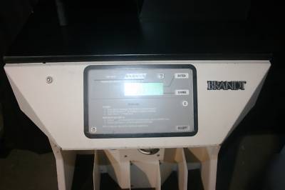 Brandt 6500 coin counter sorter de la rue mach 7 5 3