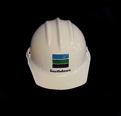 Bullard model 3000R rachet safety hard hat with logo