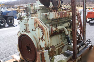 Caterpillar 353 engine, caterpillar D9 dozer engine, 