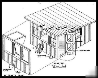 Chicken coop plans hen egg candler poultry hatching