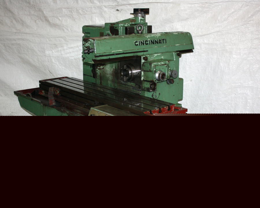 Cincinnati horizontal production mill 105-122 