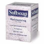 Colgate softsoap moisturizing hand soap w/ aloe |1 cs|