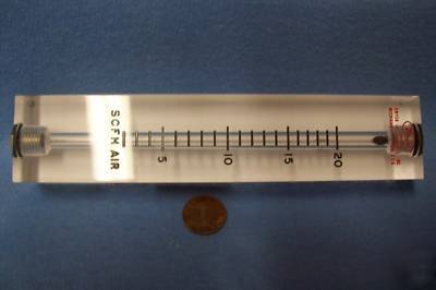 Dwyer visi-float flowmeter / vfb-51-ec-ss / /nice