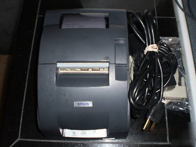 Epson tm-U220D model M188D receipt printer- serial