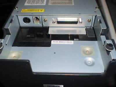 Epson tm-U220D model M188D receipt printer- serial