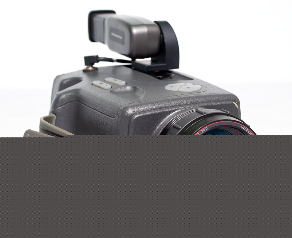 Flir inframetrics PM395 thermacam ultra thermal camera