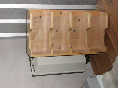 Fmc synton j-50 bankers 4 bin check / paper jogger
