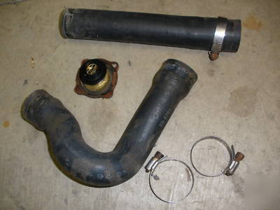 Ford 8N/9N/2N radiator hoses/clamps/cap/thermostat