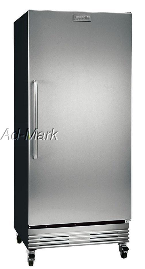Frigidaire commercial stainless steel door freezer