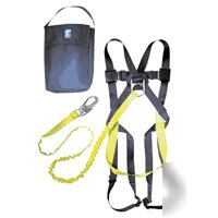 Full body harness safety restraint buckles universal