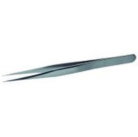 Genuine dumont tweezer, carbon steel, style s 46-143