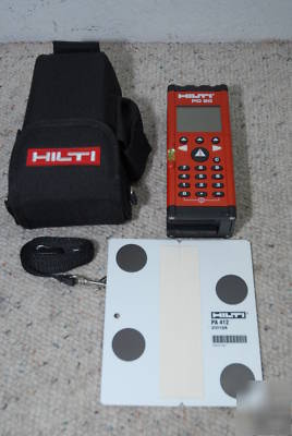 Hilti (PD28/pd-28) laser range meter