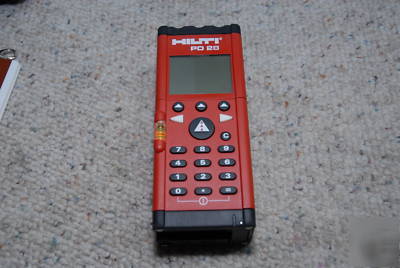 Hilti PD28 pd 28 laser range meter