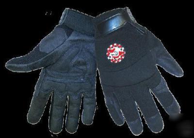 Hot rod sports driving drivers gloves x-large