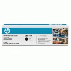 Hp CB540A - toner cartridge - 2 x black CB540AD