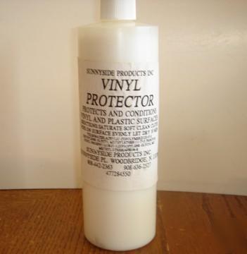 Industrial vinyl&plastic cleaner/protector/conditioner 