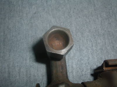 John deere a tractor rocker arm assembly oiler tube ar 