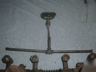 John deere a tractor rocker arm assembly oiler tube ar 