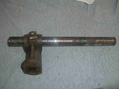 John deere a tractor rocker arm assembly oiler tube ar 