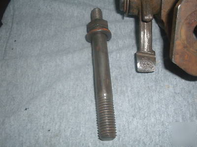 John deere a tractor rocker arm assembly oiler tube ar 