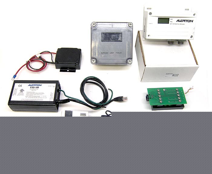 Lot 8 alerton transducer keypad transmitter protector