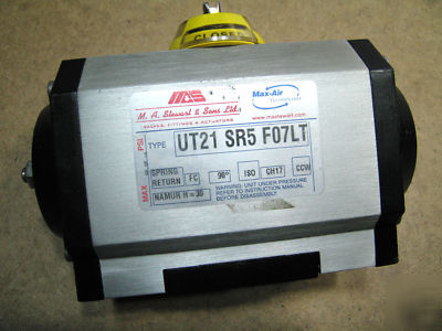 Max-air technologies ut-21 aluminum actuator