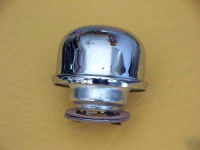 Melroe bobcat chrome oil breather filler cap