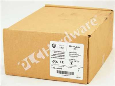 New * * allen bradley ab 1762-L40BXB /c 1762L40BXB frn 12