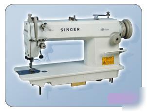 New singer 2691-300A industrial sewing machine leather