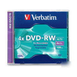 New verbatim 52X cd-r media 94836