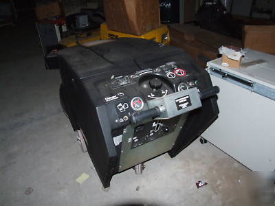 Nss 2716 2176DB+ high speed battery burnisher 29 hours