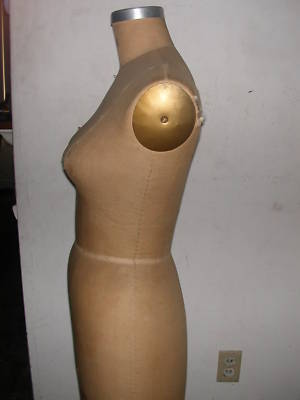 Palmenberg cavanaugh dress form model 1959 vintage rare