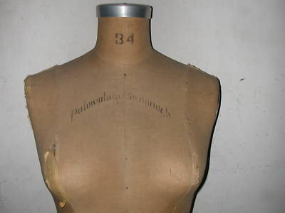 Palmenberg cavanaugh dress form model 1959 vintage rare