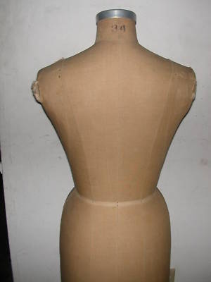 Palmenberg cavanaugh dress form model 1959 vintage rare