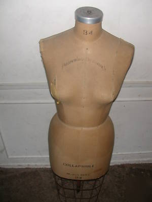 Palmenberg cavanaugh dress form model 1959 vintage rare