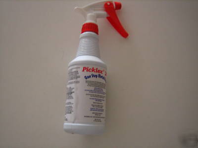 Picklex 20 anti spatter/rust inhibitor/sealer cleaner