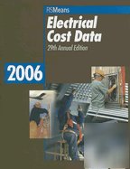 Rs means electrical 2006 construction estimating guide