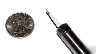 Variable temperature 50 watt soldering station pencil
