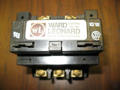 Ward leonard 7001-7140-11 500 vdc contactor refurbished