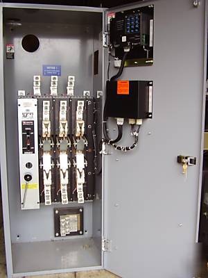 Zenith 600 amp automatic transfer switch