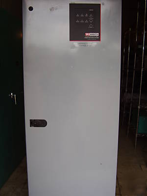 Zenith 600 amp automatic transfer switch