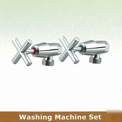 Washing machine roma series laundry tap set rrp $125 