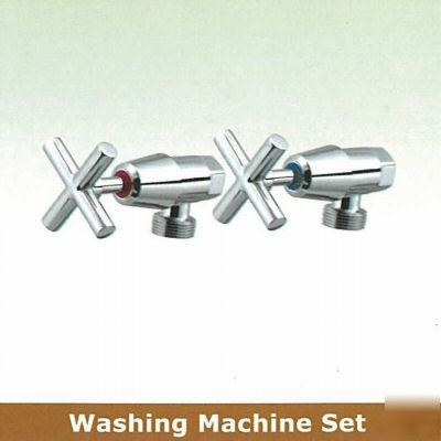 Washing machine roma series laundry tap set rrp $125 