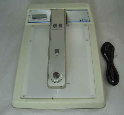 X-rite model 361T transmission densitometer