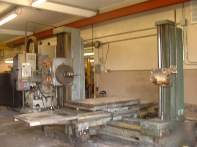  lazzati horizontal boring mill