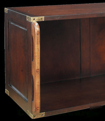 Campaign office furniture modular bookcase unit open